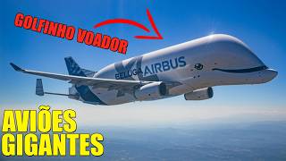 Os 10 Maiores Aviões do Mundo [upl. by Bernadine]