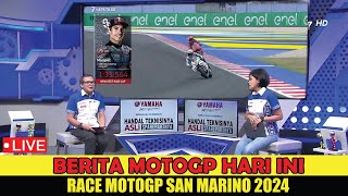 MARQUEZ AMAZING💥RACE MOTOGP SAN MARINO 2024 HARI INI MINGGU 8 SEPTEMBER 2024 [upl. by Nellie]