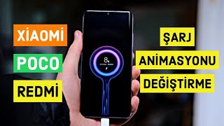 Xiaomi Miui 12 Şarj Animasyonu Değiştirme [upl. by Crissie]