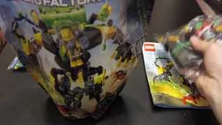 12 ASMR  Relaxing unboxing LEGO Hero Factory 44022 No Talking [upl. by Paxon]