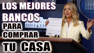 Los mejores bancos para prestamos hipotecarios de tu casa [upl. by Duj181]