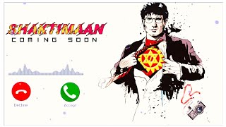 Shaktimaan Bgm Theme  Mukesh KhannaShaktimaan ringtonedownload ringtone [upl. by Aillicec]