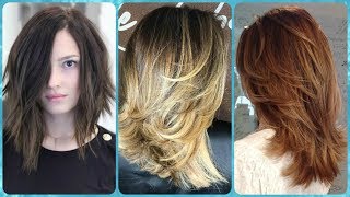 Die moderne 20 ideen zu frisuren frauen mittellang gestuft [upl. by Ahmar]