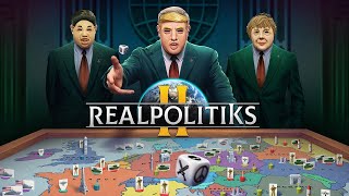 Realpolitiks II  Simulador de Geopolítica [upl. by Ridgley]