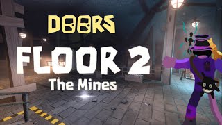 I AM BACK  Roblox Doors Floor 2 [upl. by Renaxela793]