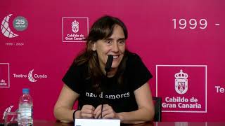 La ganadora del Premio Nacional de Teatro 2023 Ana Zamora presenta ‘El Castillo de Lindabridis’ [upl. by Innis550]