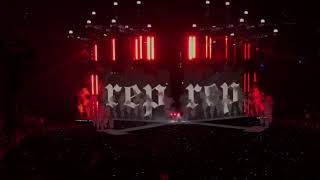 Taylor Swift  Reputation Tour Open [upl. by Nitniuq]