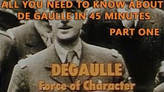 De Gaulle  Force of Character [upl. by Reivilo]