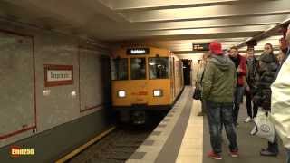 U Bahn Berlin UBhf Alexanderplatz Oktober 2013 [upl. by Oir702]