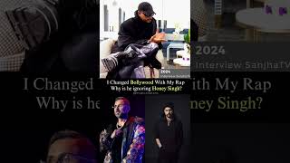 Bohemia Ignoring Honey Singh Said He Changed The Bollywood honeysingh millionaire gloryalbum [upl. by Kalb42]