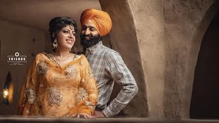 Leekan  Amrinder Gill  PreWedding Song  Manjot amp Navjinder  Friends Photography Patiala [upl. by Oberheim]