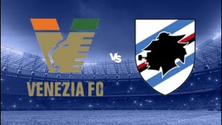 Venezia  Sampdoria SerieB 2324 [upl. by Franzoni]