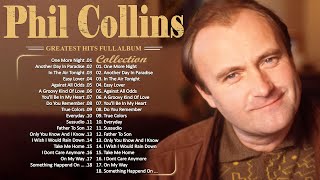 Phil Collins Greatest Hits Of All Time ⭐ The Best Soft Rock Of Phil Collins ⭐ Soft Rock Legends [upl. by Goldston]