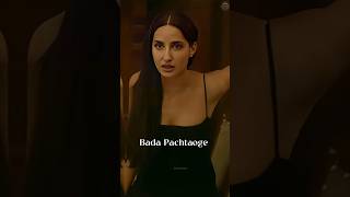 Bada Pachtaoge Lyrics short video song Vicky Kaushal Nora Fatehi  Arijit S Bpraak Jaani love [upl. by Portie]