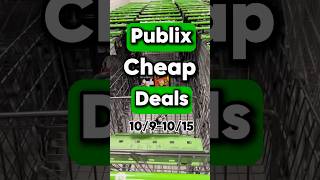 Publix CHEAP Deals 1081015 or 1091016 [upl. by Llerdna]