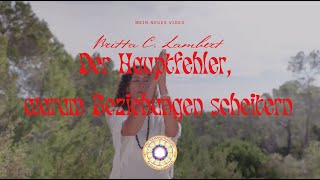 💔 Der Hauptfehler warum Beziehungen scheitern ❤️‍🩹 [upl. by Khalil]