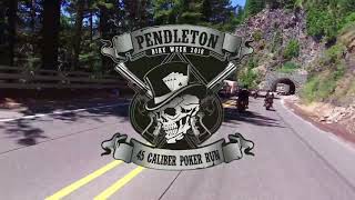 Pendleton Bike Week July 1722 2018 [upl. by Aicitan]