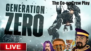 The Coop Crew Do It Live Ep48 Saltholmen Church Skarven Command Bunker  Generation Zero [upl. by Llenel]