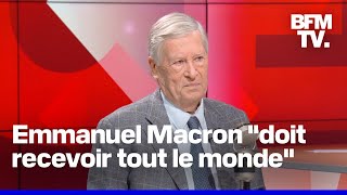 Censure allocution dEmmanuel Macron Matignon Lintégralité du décryptage dAlain Duhamel [upl. by Gannes]