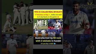 India vs Australia Rivalry🔥india Australia cricket match shorts viralshorts ytshorts [upl. by Hadnama]