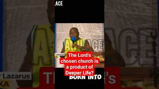 A must watch 😲 Do you also believe Lazarus Muoka is a product of Deeper Life [upl. by Hendel139]