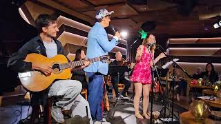 Ingrid Michaelson wJason Mraz amp Ariza  Love Is  Sun Rose  West Hollywood CA September 11 2024 [upl. by Ahsenek]