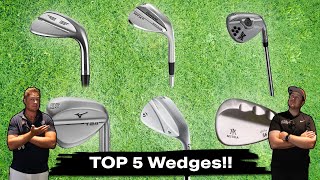 What is the best wedge for mid handicapper Did we find a vokey killer [upl. by Rakabuba559]