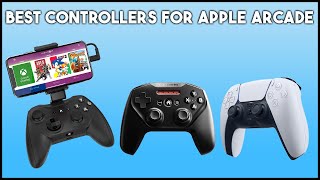 Best Controller for Apple Arcade in 2023 [upl. by Linnet]