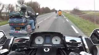 Goldwing Balade Vendée part 1 [upl. by Oech898]