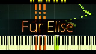 Fur Elise  BEETHOVEN [upl. by Alledi]