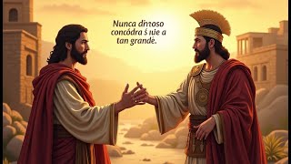 Fe Inquebrantable del Centurión en Jesús Una Lecc [upl. by Htebirol]