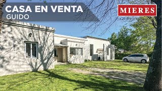 Mieres Propiedades  Casa en Venta Guido  Pilar [upl. by Edieh]