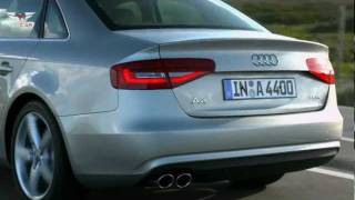 ► 2012 Audi A4 Sedan driving [upl. by Yelkrab]