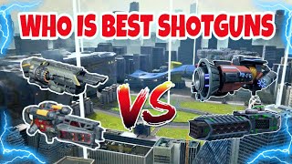 WR🔥Who is Best Shotguns Hammer Incinerator VS Devastator ThunderWeapon Comparison inWar Robots [upl. by Gierk378]