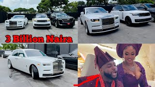 Davido and Chioma new cars worth 3 billion Naira [upl. by Preciosa]