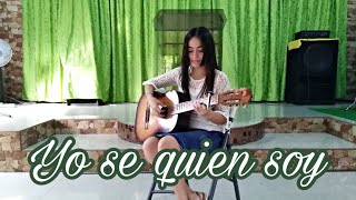 Yo sé quien soy Emir Sensini  COVER  Rocío Mitre [upl. by Leahkim]