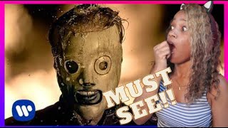 Slipknot  Psychosocial  OFFICIAL VIDEO   First Time Reaction [upl. by Akeryt]