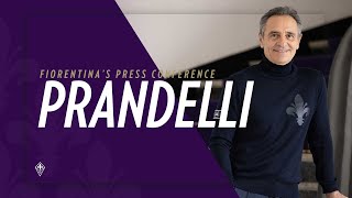 CONFERENZA STAMPA Cesare Prandelli verso FiorentinaSpezia [upl. by Rempe744]