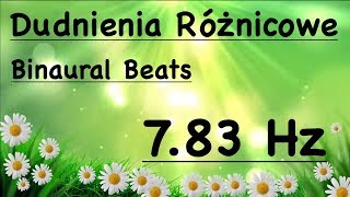 Rewitalizacja Szybka regeneracja po urazach  Dudnienia Różnicowe Binaural Beats  783hz [upl. by Sholom]