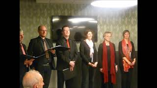 Listen Lordlings  Arr Jan Vermulst  BruxellA Cappella [upl. by Lopez]