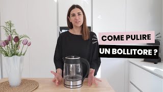 Come pulire un bollitore elettrico [upl. by Ailecnarf779]