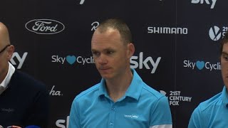 TourSieger Christopher Froome positiv auf Doping getestet [upl. by Esimehc696]