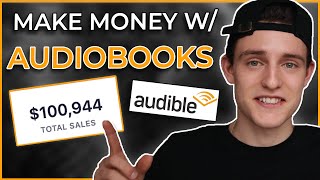 How To Make Money Publishing Audiobooks On Audible 3 Ways [upl. by Anawek]