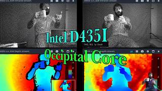 Depth Camera Central Volume 1 Intel D435i amp Occipital Core Depth Camera Review [upl. by Aihsined]