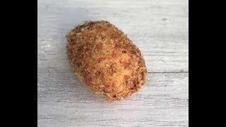 Receta Croquetas de jamón ibérico [upl. by Harriette]