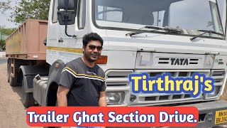 Trailer Ghat section training Tanaji Walunjkar Idtr Pune [upl. by Huesman]