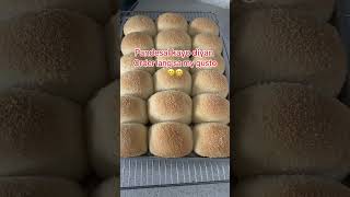 Pandesal simple recipe everyoneishere everyoneeverywhere foodforeveryone thanksforwatching [upl. by Trahurn]