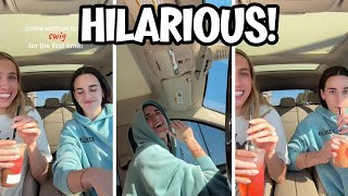 HILARIOUS😂 You Won’t Believe What Caitlin Clark and Lexie Hull Tried Together😲 [upl. by Hirschfeld]