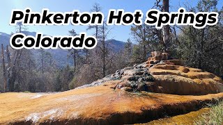 Historic Pinkerton Hot Springs Colorado [upl. by Tybald]