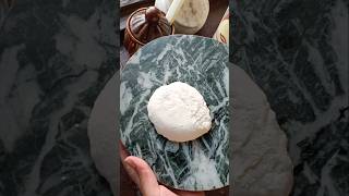 Mozzarella cheese at home mozzarella cheese snacks foodshorts recipe cooking cheesepizza [upl. by Frantz]